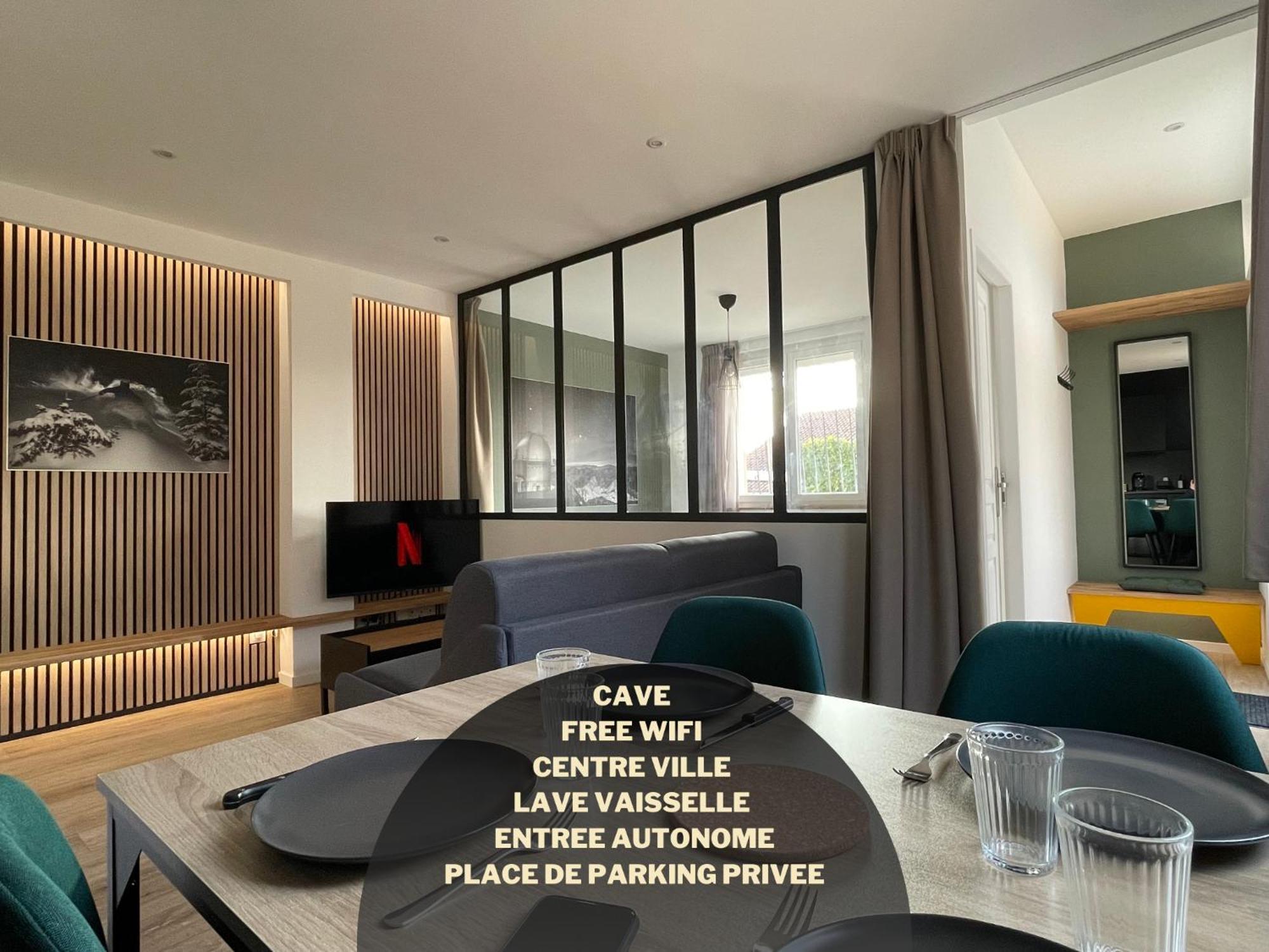 Appartement - Le Petit Loft - Tarbes Dış mekan fotoğraf